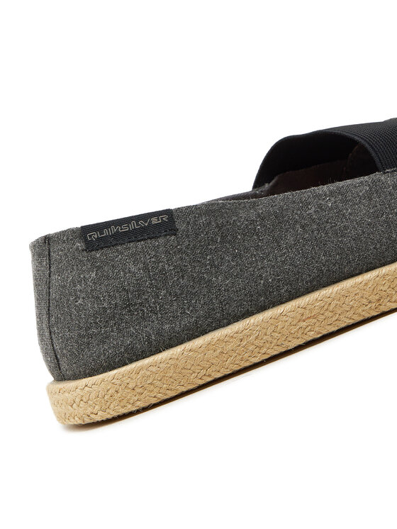 Quiksilver Espadryle Quiksilver AQYS700053 Szary