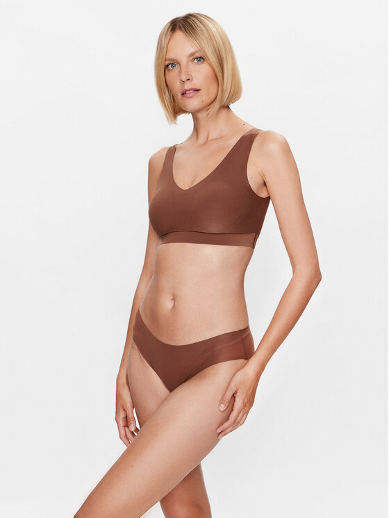 Chantelle Chantelle Reggiseno top Soft Stretch C16A10 Marrone