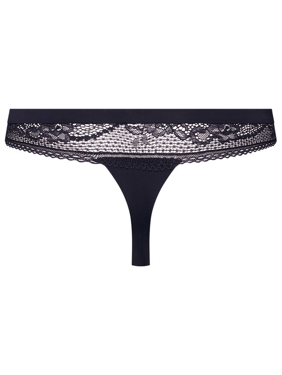 Tommy Hilfiger Tommy Hilfiger Tangas UW0UW02473 Azul marino