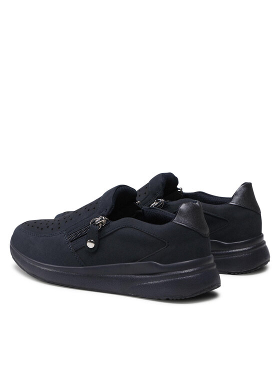 Go Soft Zapatos hasta el tobillo Go Soft WYL3033-1 Azul marino