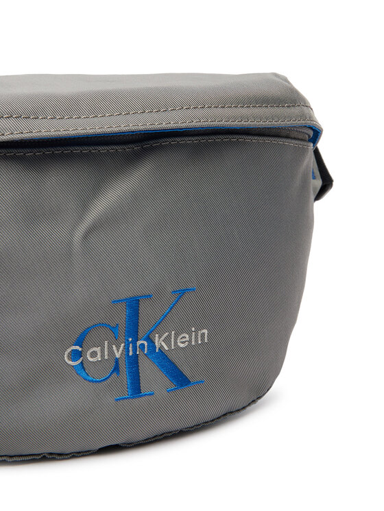Calvin Klein Nerka Calvin Klein Bold Waistbag LV04D3116G Szary