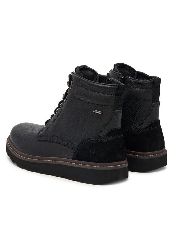 Josef Seibel Turistická obuv Josef Seibel Trent 50 29550-PL506 Černá