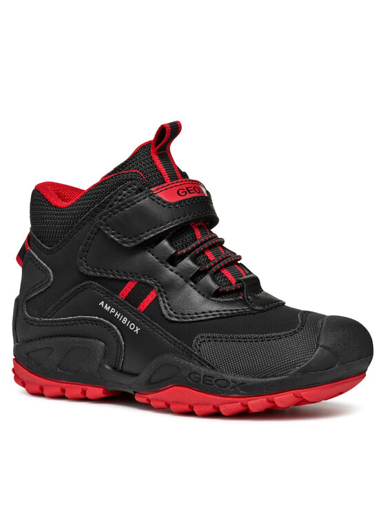 Geox Bakancs Geox Jr New Savage B Abx J261WB 050BU C0048 M Fekete