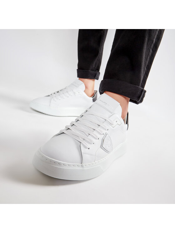 Philippe Model Zapatillas Philippe Model Temple BTLU V007 Blanco