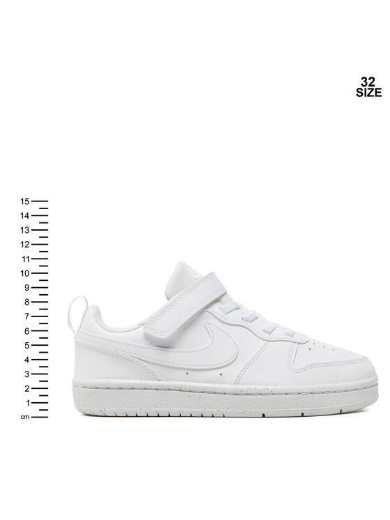 Nike Снікерcи Nike Court Borough Low Recraft (Ps) DV5457 106 Білий