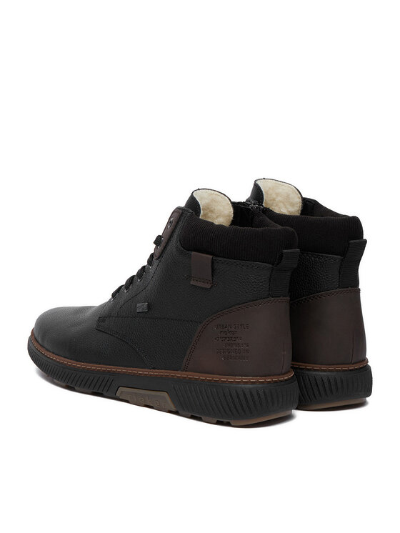 Rieker Auliniai batai Rieker CEO-B3343-00 Juoda