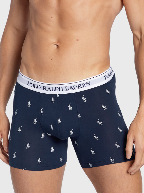 Polo Ralph Lauren Polo Ralph Lauren Комплект боксерів 714830300036 Кольоровий