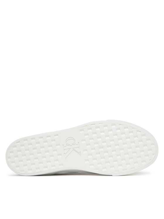 Calvin Klein Jeans Sportcipők Calvin Klein Jeans Vulc Flatform Mg Nylon Mix YW0YW01896 Fekete