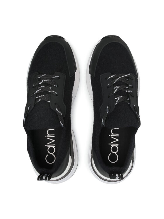 Calvin Klein Sneakersy Calvin Klein Hensley B4E00228 Černá