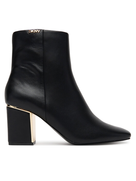 DKNY Bokacsizma DKNY Cianna K3570036 Fekete