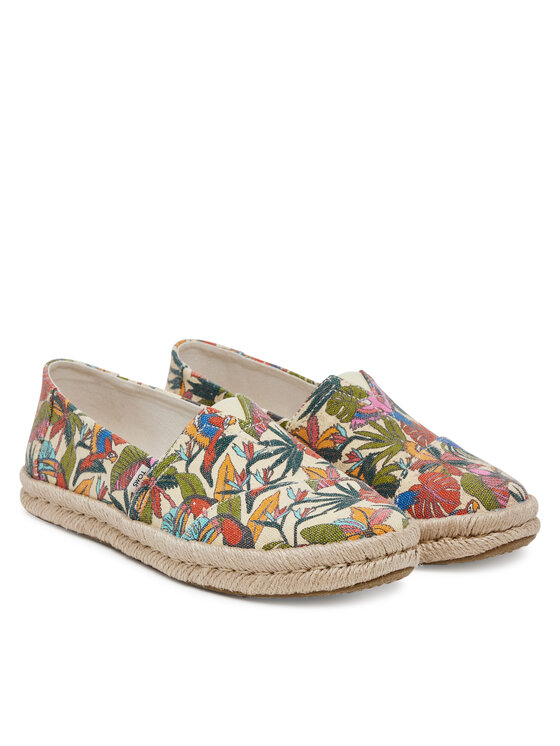 Toms Espadrilky Toms Alpargata Rope 2.0 10021889 Farebná