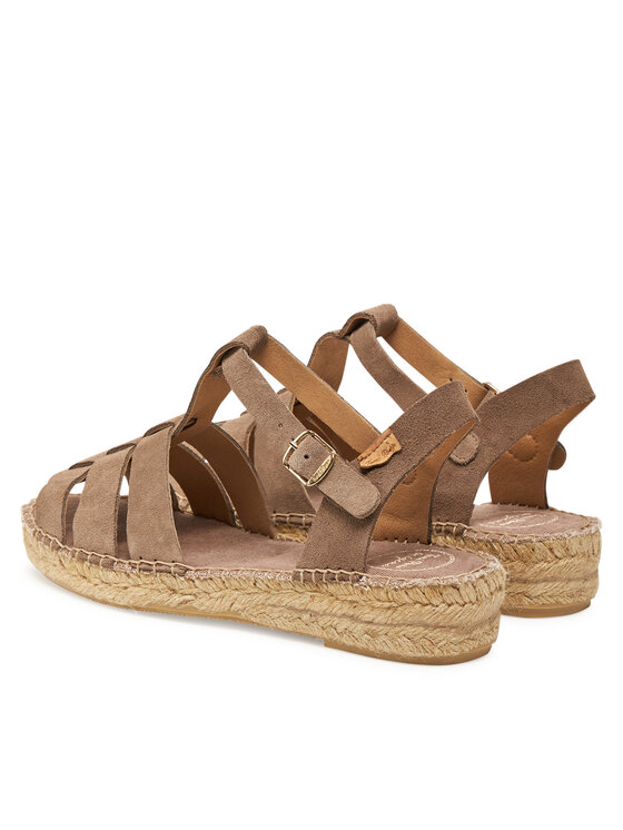 Toni Pons Espadrile Toni Pons Elena Rjava
