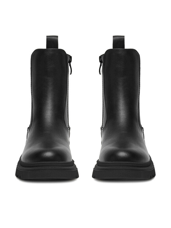 DeeZee Īsie zābaki DeeZee CEO-CS5819-03 Melns