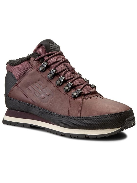 New Balance Trzewiki New Balance Lifestyle HL754BB Bordowy