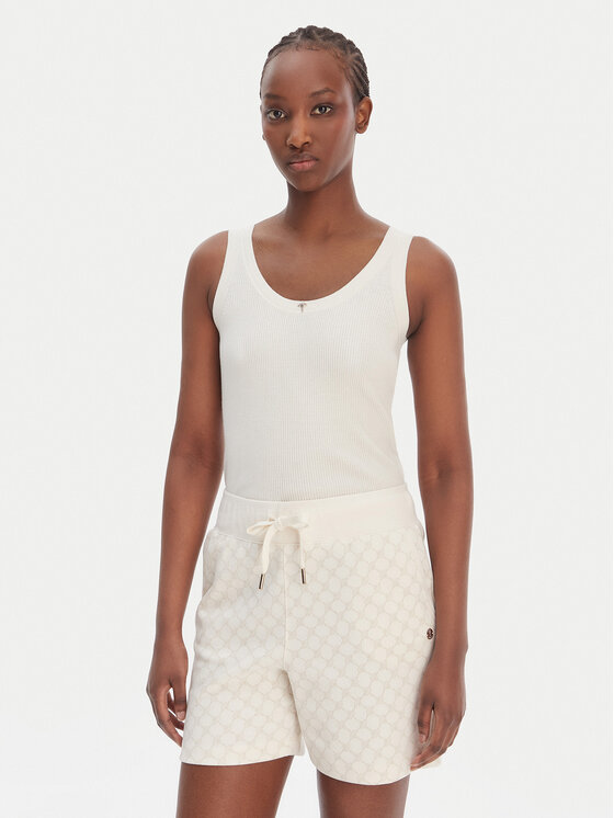JOOP! JOOP! Top Kespi 30102393 Écru Regular Fit
