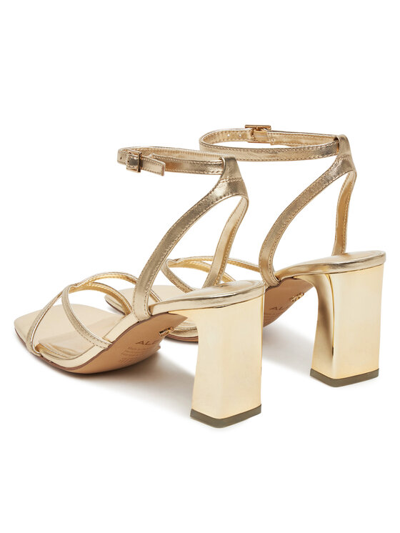 Aldo Босоніжки Aldo Stellare 13922169 Золотий