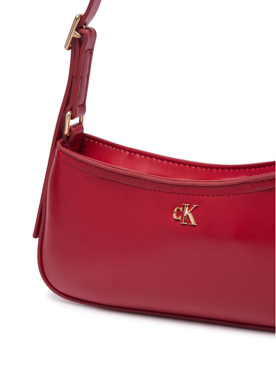 Calvin Klein Geantă Calvin Klein Ck Small Shoulder Bag LV04F3170G Roșu