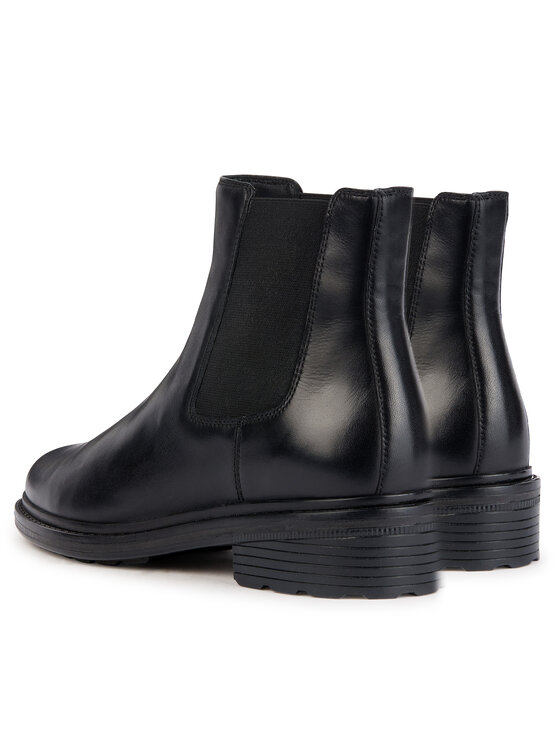 Geox Štibletai Geox D Walk Pleasure D36TGE 00043 C9999 Juoda