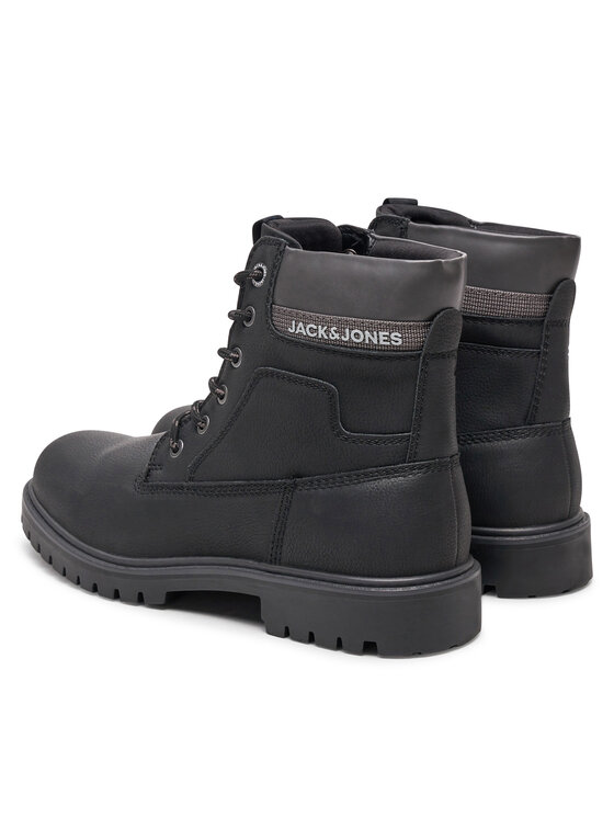 Jack & Jones Outdoorová obuv Jack & Jones 12243421 Sivá