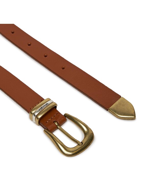Wrangler Ζώνη Γυναικεία Wrangler USXX1A Καφέ