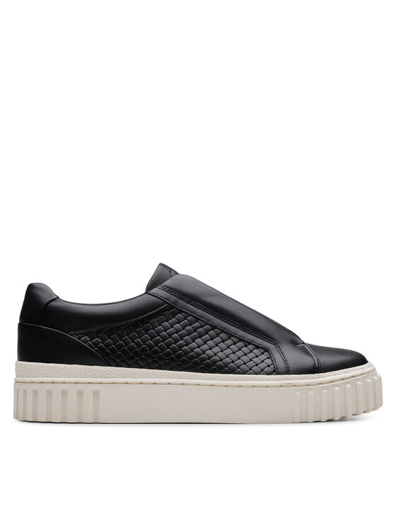 Clarks Снікерcи Clarks Mayhill Bay 26181205 Чорний