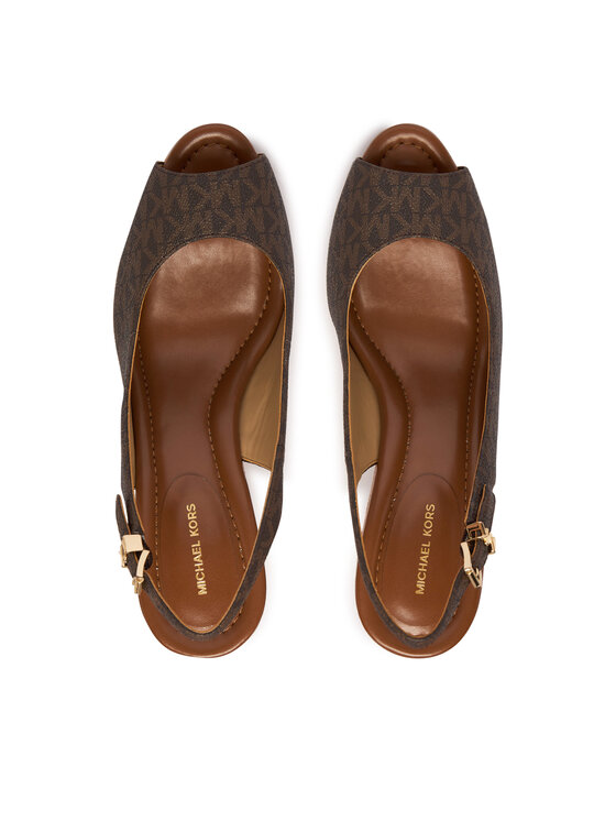 MICHAEL Michael Kors Basutės MICHAEL Michael Kors Rosie Wedge 40S6RSHS1B Ruda