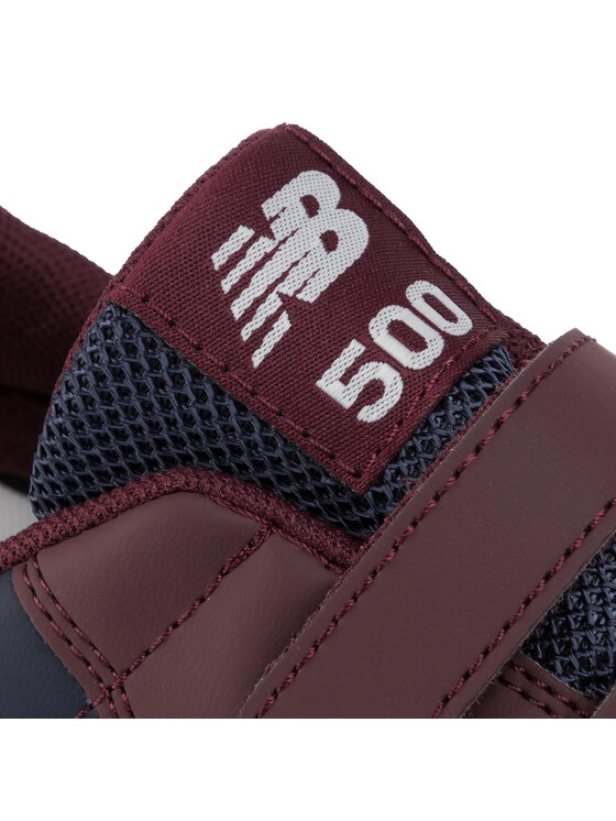 New Balance Sneakersy New Balance YV500CI Bordová
