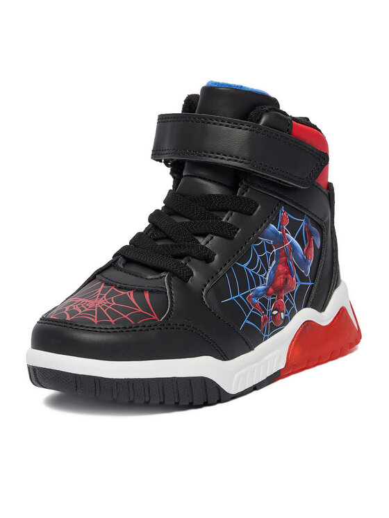 Spiderman Sneakersy Spiderman CEO-CP76-AW26-316SPRMV Czarny