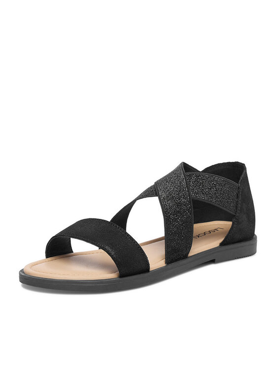 Lasocki Young Босоніжки Lasocki Young Vernis CI12-3027-08 Чорний
