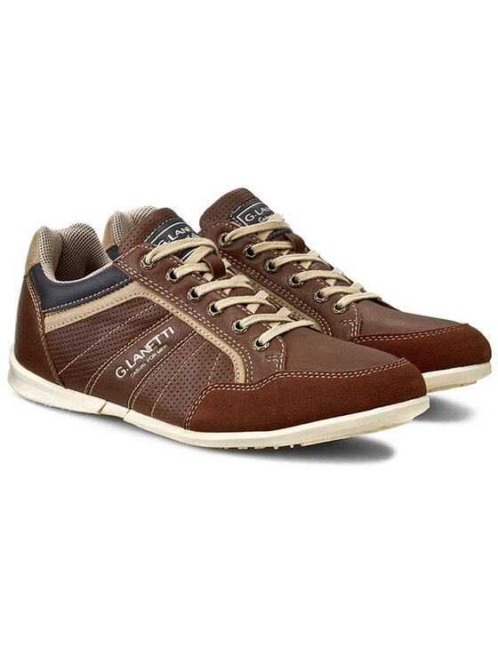 Gino Lanetti Scarpe basse Gino Lanetti MP07-15595-04 Marrone