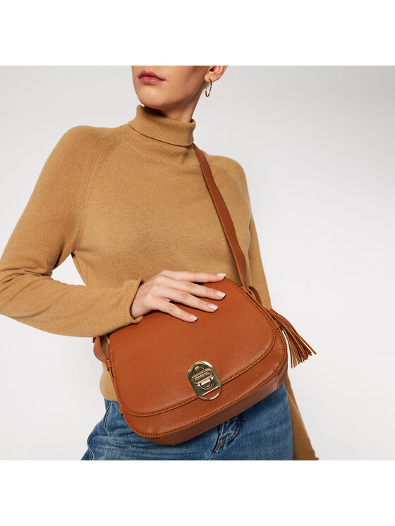 Trussardi Сумка Trussardi Boston Shoulder Md 75B01002 Коричневий