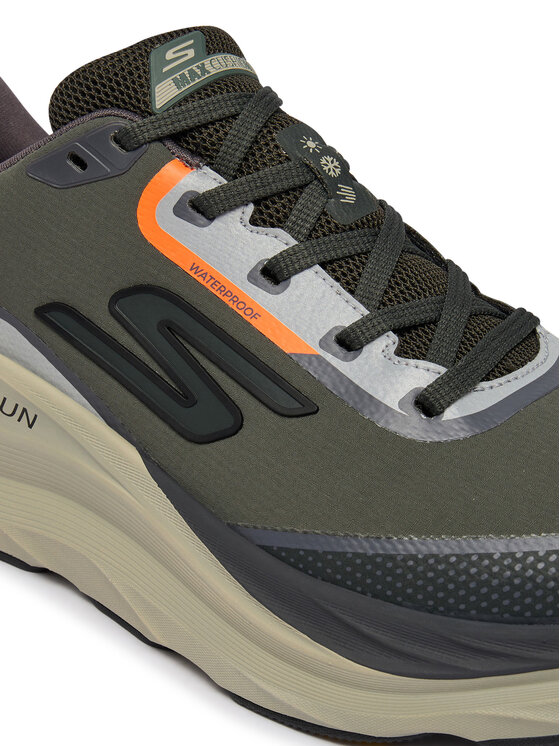 Skechers Sneakersy Skechers Max Run - Vorteza 221003/OLV Zelená