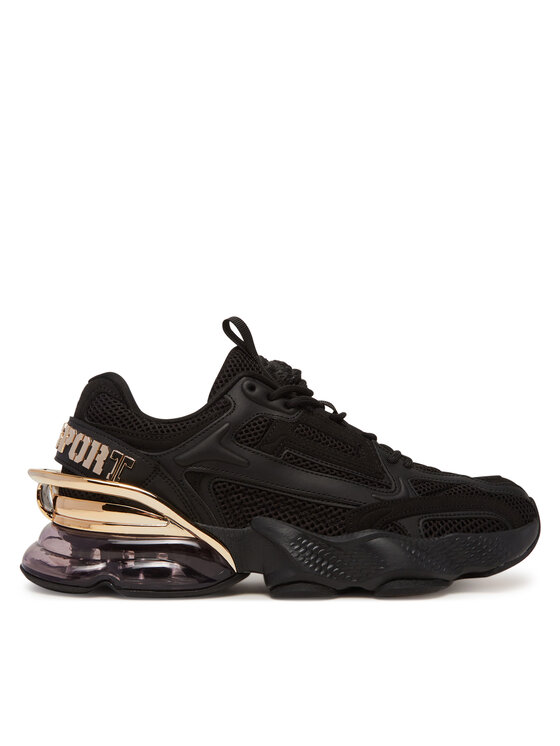 Plein Sport Снікерcи Plein Sport Thunderbeast // GEN.X.05 SAES USC0750 STE003N Чорний