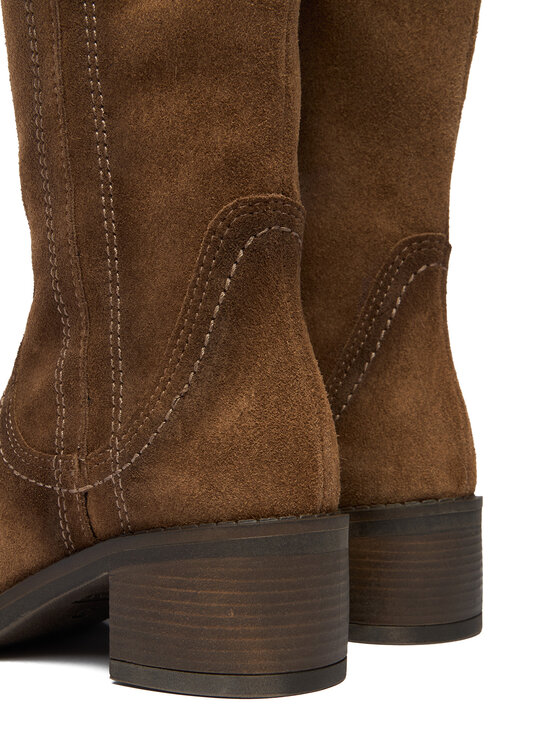 Tamaris Kozačky Tamaris 1-25501-45 Hnědá