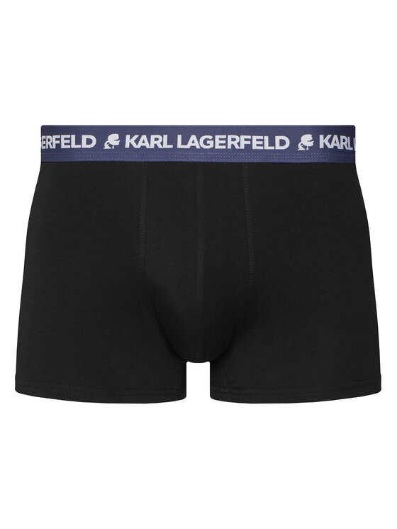 KARL LAGERFELD KARL LAGERFELD Conjunto de calzoncillos boxer B1M47030 Negro