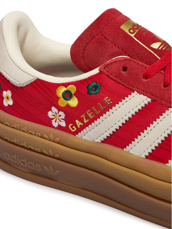 adidas Снікерcи adidas Gazelle Bold IH1921 Червоний