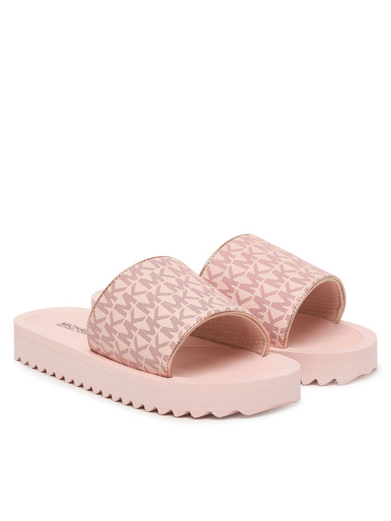 MICHAEL Michael Kors Шльопанці MICHAEL Michael Kors Teagan Merrick 2 MK03823680 Рожевий