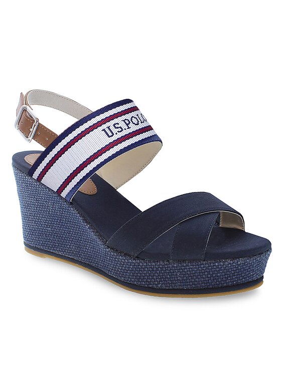 U.S. Polo Assn. Босоніжки U.S. Polo Assn. Alyss ALYSSA010 Голубий