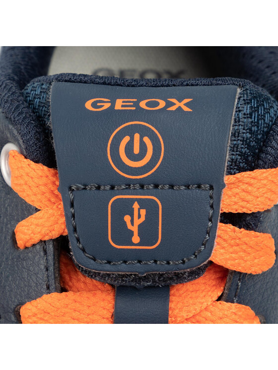 Geox Laisvalaikio batai Geox J Kommodor B. B J745PB 0BCBU C0659 M Tamsiai mėlyna