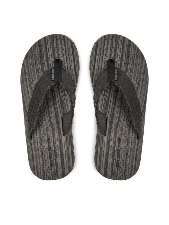 Skechers Žabky Skechers Tantric-Fritz 205098/BLK Černá