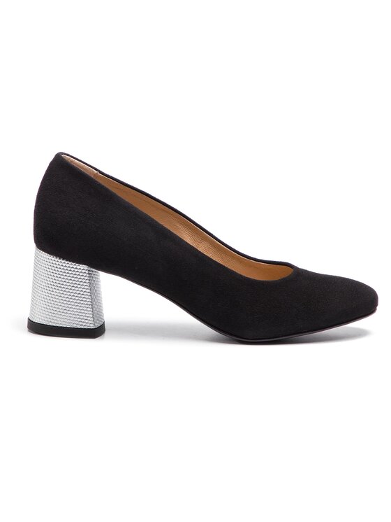 QUAZI Pantofi QUAZI QZ-15-02-000129 Negru