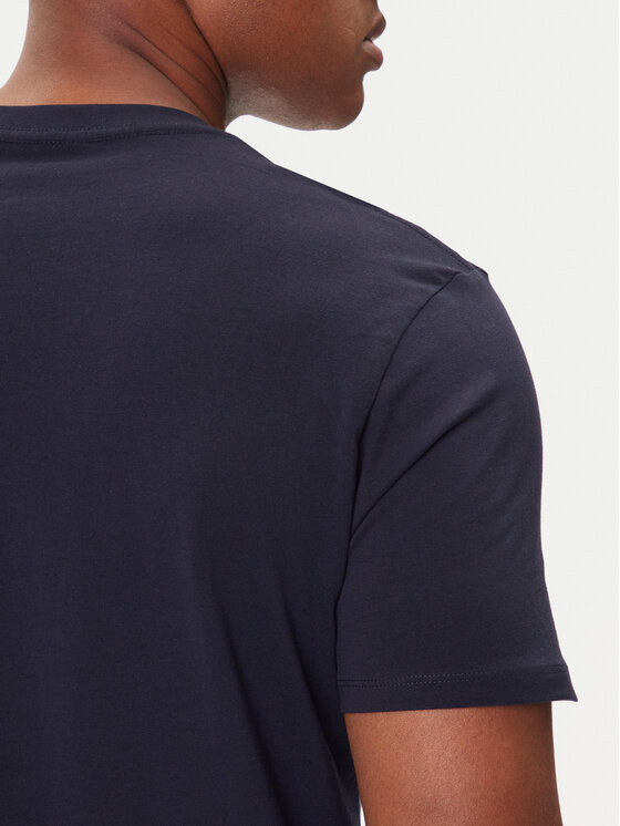 Guess Guess Camiseta M5BI72 I3Z14 Azul Slim Fit