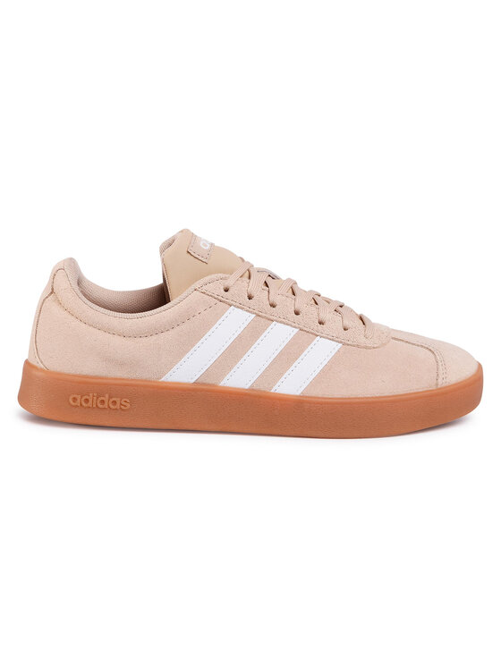 adidas Sneakersy adidas Vl Court 2.0 EE6800 Beżowy