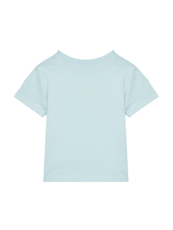 United Colors Of Benetton United Colors Of Benetton Póló 3I1XG10JO Kék Regular Fit