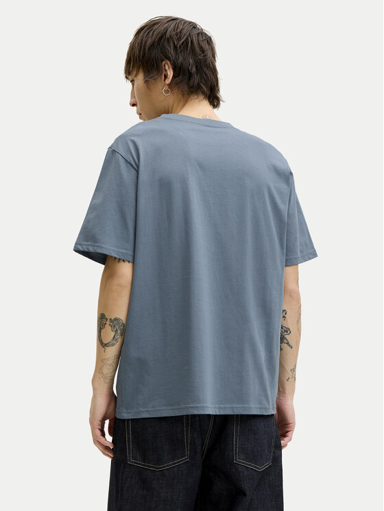 Jack & Jones Jack & Jones Camiseta Paulos 12278787 Azul Relaxed Fit