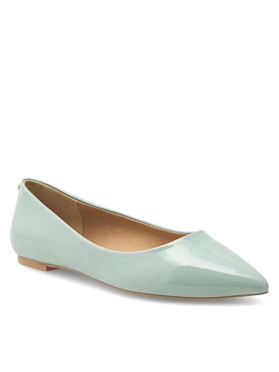 Nine West Baleríny Nine West WFA2622-1 Modrá