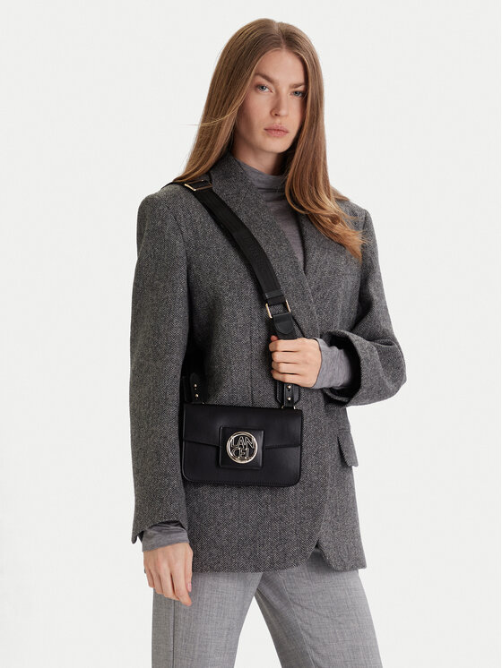 Lancel Сумка Lancel Mini Nomad Crossbo A12069JDTU Чорний
