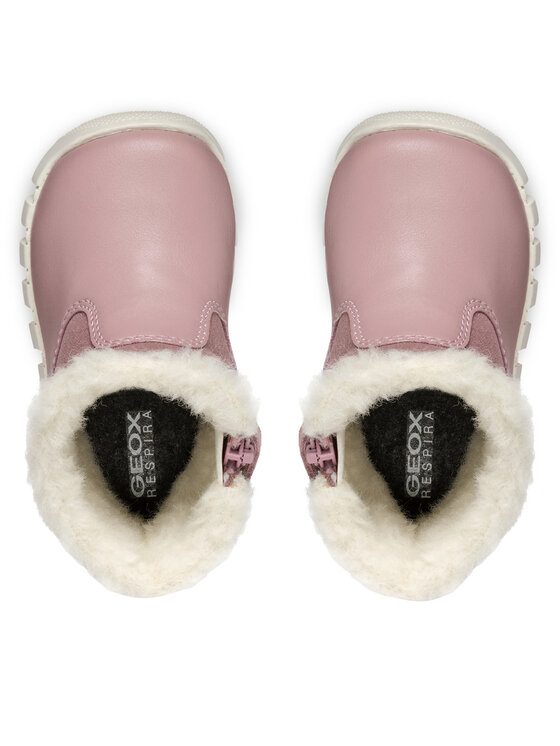 Geox Ботуши Geox B Iupidoo Girl B4658B 0BCBL C8AF8 Розов