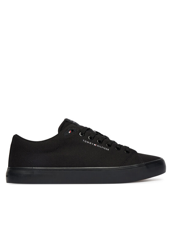 Tommy Hilfiger Tenisky Tommy Hilfiger Harlem Core Ii FM0FM05817 Černá