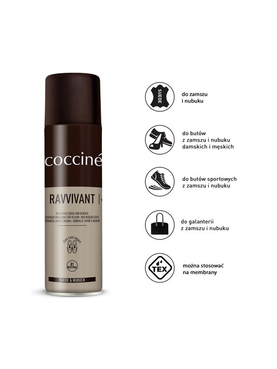 Coccine Відновлювач Coccine Ravvivant 55/59/250/02/Z/15v4 Чорний